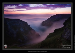 Winnats Pass, Cloud Inversion - September 18, 2021 - 01