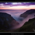 Winnats Pass, Cloud Inversion - September 18, 2021 - 01