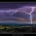 Malham Lightning Strike - July 03, 2015 - 01