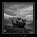 Old Boat Corpach Aug 2021 - Square - August 07, 2021 - 01
