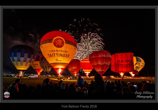 York Balloon Fiesta 2018 - September 29, 2018 - 01