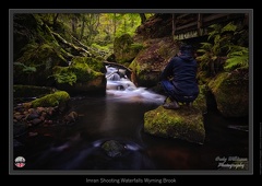 Imran Shooting Waterfalls Wyming Brook - September 18, 2021 - 01