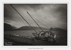 Corpach Boat Wreck No2 - February 19, 2020 - 01