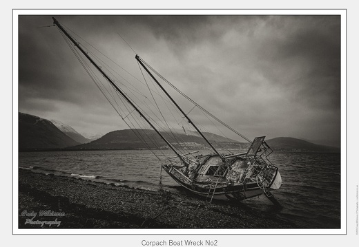 Corpach Boat Wreck No2 - February 19, 2020 - 01