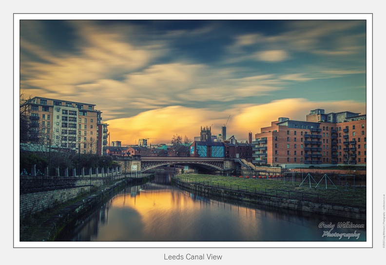 Leeds Canal View - January 12, 2020 - 01