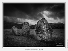 Standing Stones, Lake District - September 19, 2015 - 01