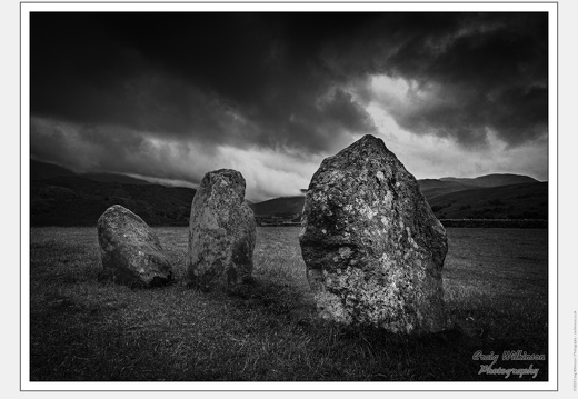 Standing Stones, Lake District - September 19, 2015 - 01