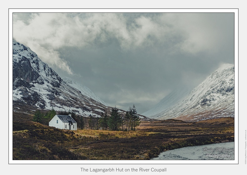 The Lagangarbh Hut on the River Coupall - February 20, 2020 - 01