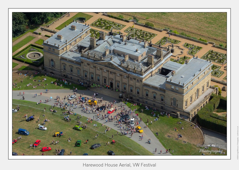 01-Harewood House Aerial, VW Festival - (5760 x 3840)