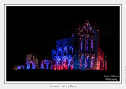 01-Illuminated Whitby Abbey - (5760 x 3840)