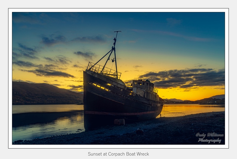 01-Sunset at Corpach Boat Wreck - (5539 x 3454).jpg