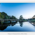 01-Bridge and Stepping Stones, Bolton Abbey - (5760 x 3840)