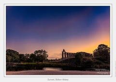01-Sunset, Bolton Abbey - (5740 x 3827)