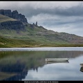 01-Boats on Loch Fada, with Storr in the distance. - (5760 x 3840)
