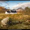 01-Early Morning at Blackrock Cottages, Glencoe. - (7408 x 4942)
