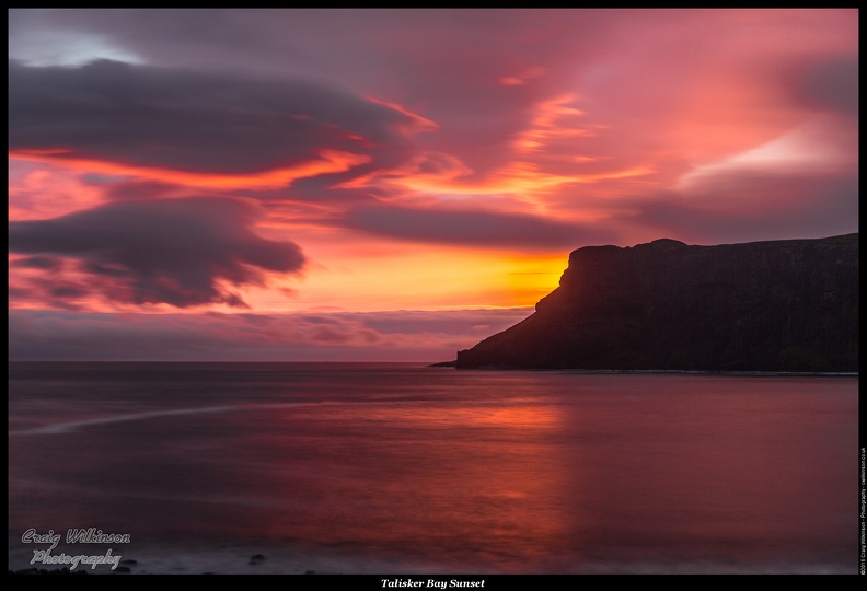 03-Talisker Bay Sunset - (5760 x 3840)