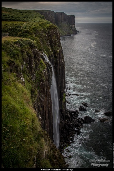 01-Kilt Rock Waterfall. Isle of Skye - (3840 x 5760)