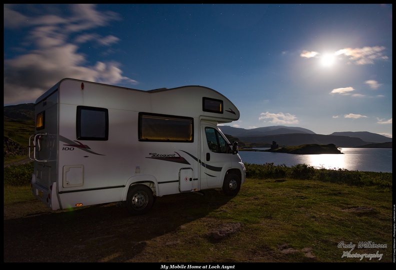 01-My Mobile Home at Loch Asynt - (5760 x 3840)