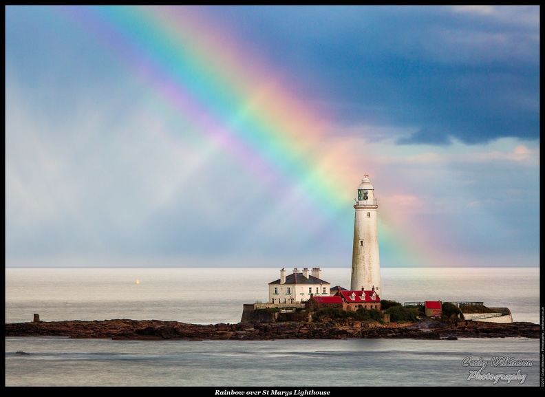 01-Rainbow over St Marys Lighthouse - (5760 x 3840).jpg