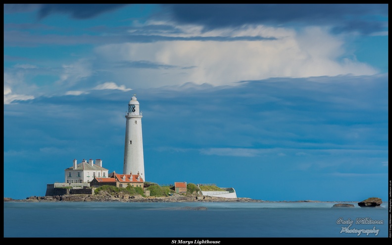 01-St Marys Lighthouse - (5760 x 3840)