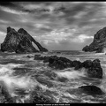 01-Stormy Weather at Bow Fiddle Rock - (5725 x 3817)