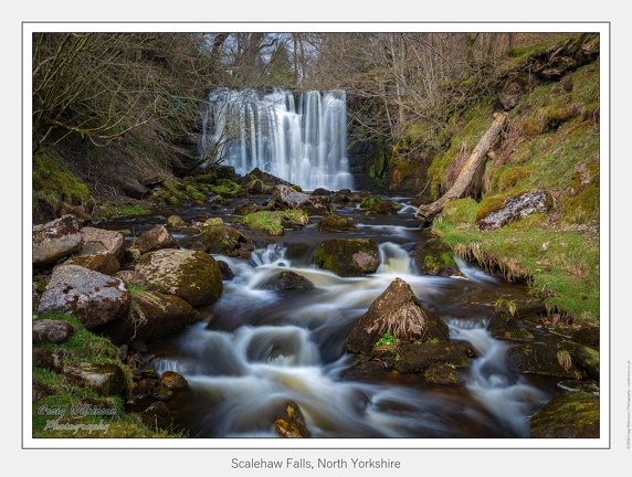 Scalehaw Falls, North Yorkshire