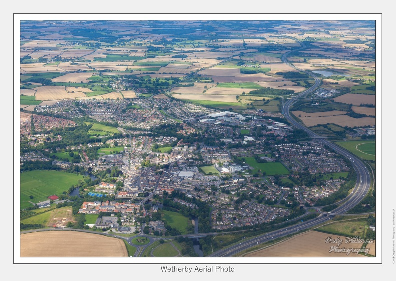 Wetherby Aerial Photo