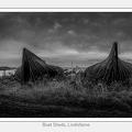 Boat Sheds, Lindisfarne