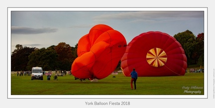 York Balloon Fiesta 2018