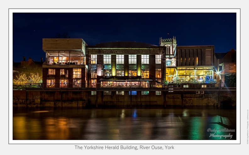 The Yorkshire Herald Building, River Ouse, York