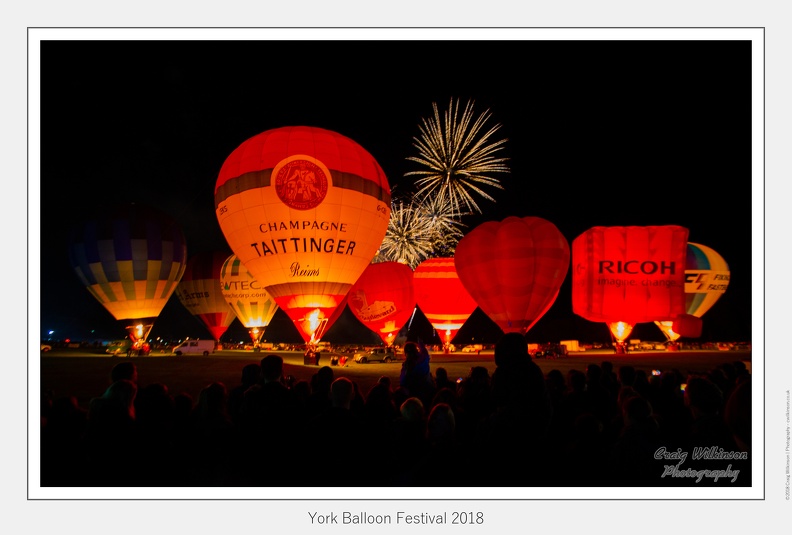York Balloon Festival 2018