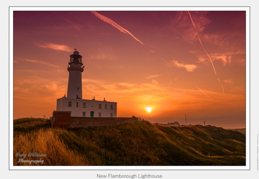 New Flamborough Lighthouse