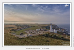 Flamborough Lighthouse, Old and New