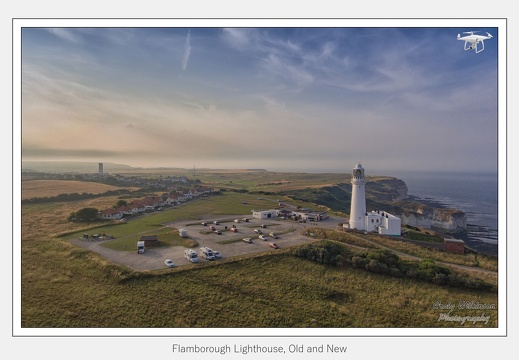 Flamborough Lighthouse, Old and New