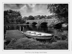 Pont Pen-y-llyn Bridge, North Wales