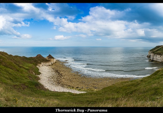 Thornwick Bay - Panorama