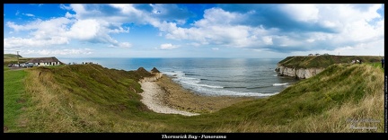 Thornwick Bay - Panorama