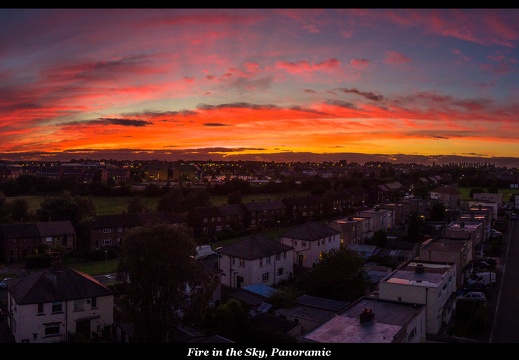 Fire in the Sky, Panoramic