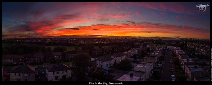 Fire in the Sky, Panoramic