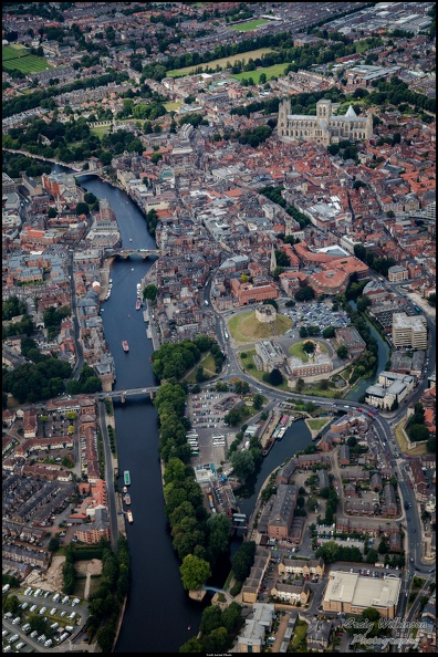 York Aerial Photo