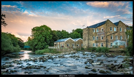 Hirst Mill, Saltaire