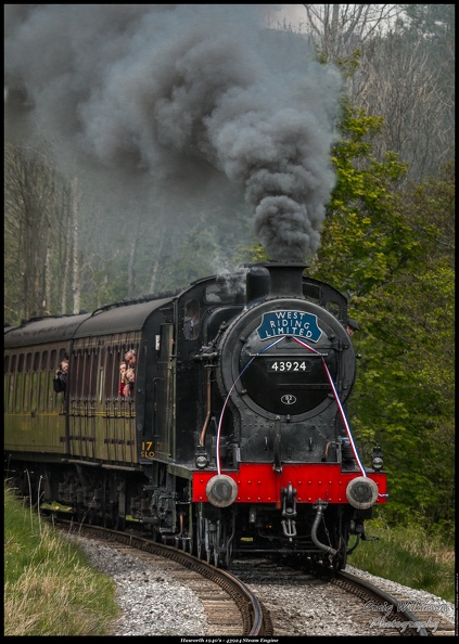 Haworth 1940's - 43924 Steam Engine