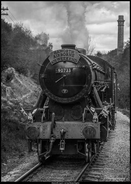 Haworth 1940's - 90733 Steam Engine