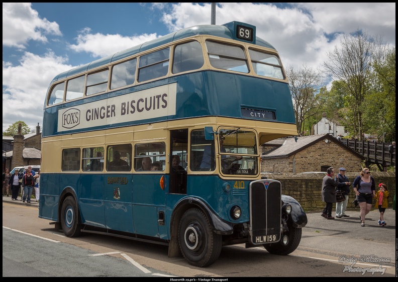 Haworth 1940's - Vintage Transport