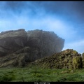 Misty , Almscliffe Crag