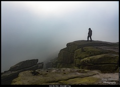Into the Mist , Almscliffe Crag
