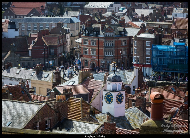 Rooftops, Whitby
