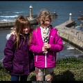 Megan & Lucy, Whitby 2016