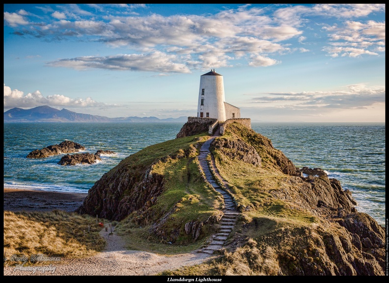 Llanddwyn Lighthouse, Anglesey