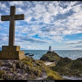 Lighthouse and Cross - Ynys Llanddwyn